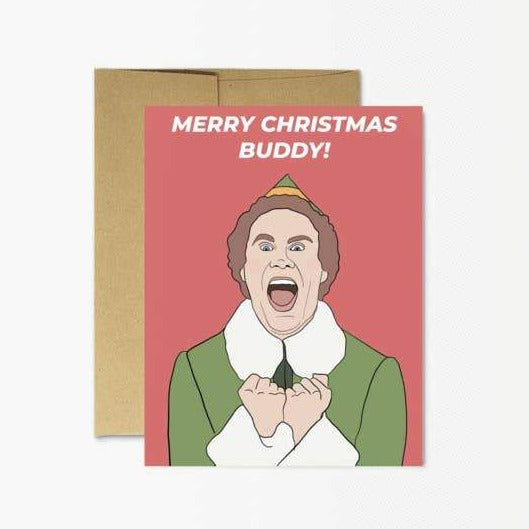 Buddy the Elf Card