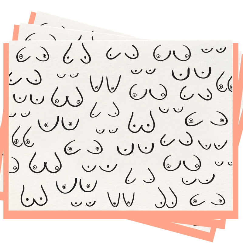 Boob Card Box Set