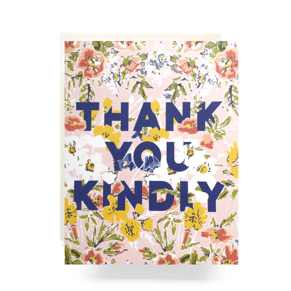 Amelia Thank You Box Of 8 Cards