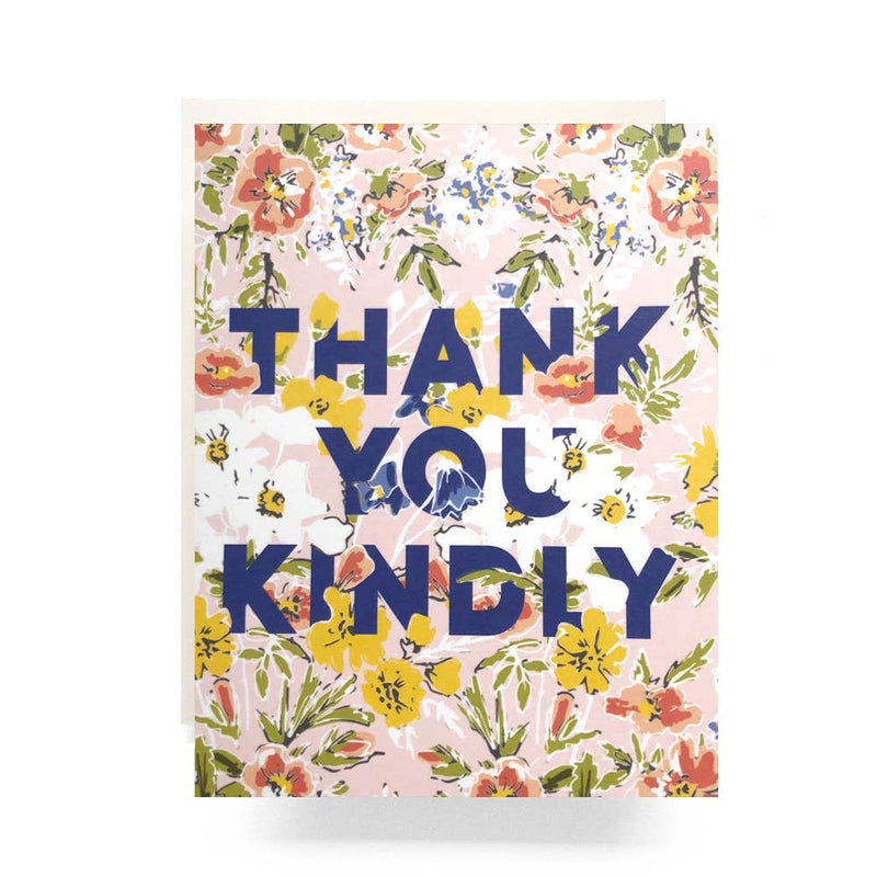Amelia Thank You Box Of 8 Cards