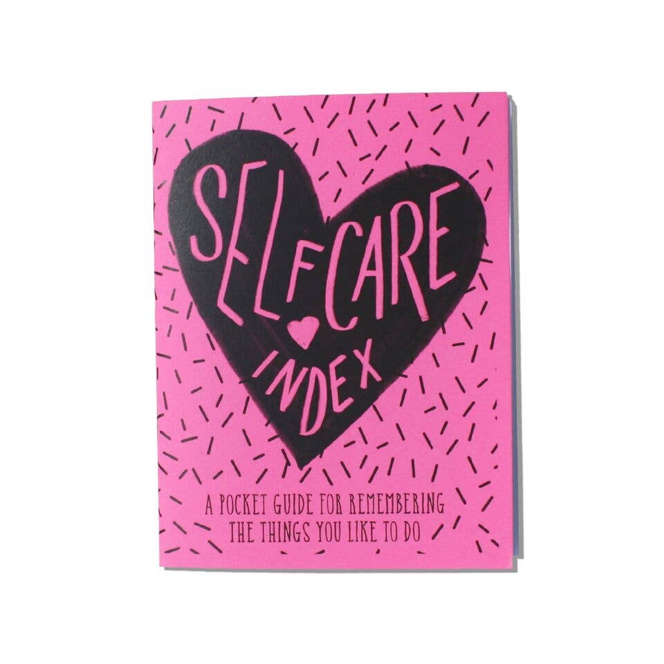 Self-Care Zine