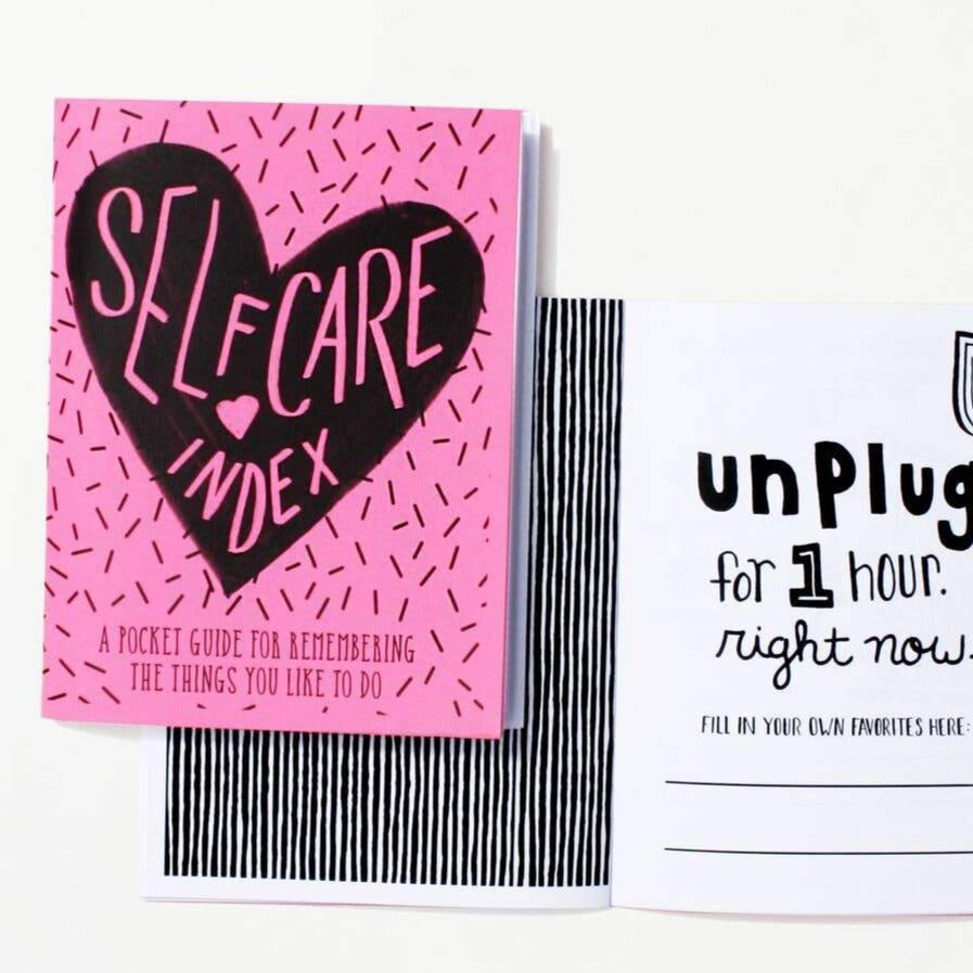 Self-Care Zine