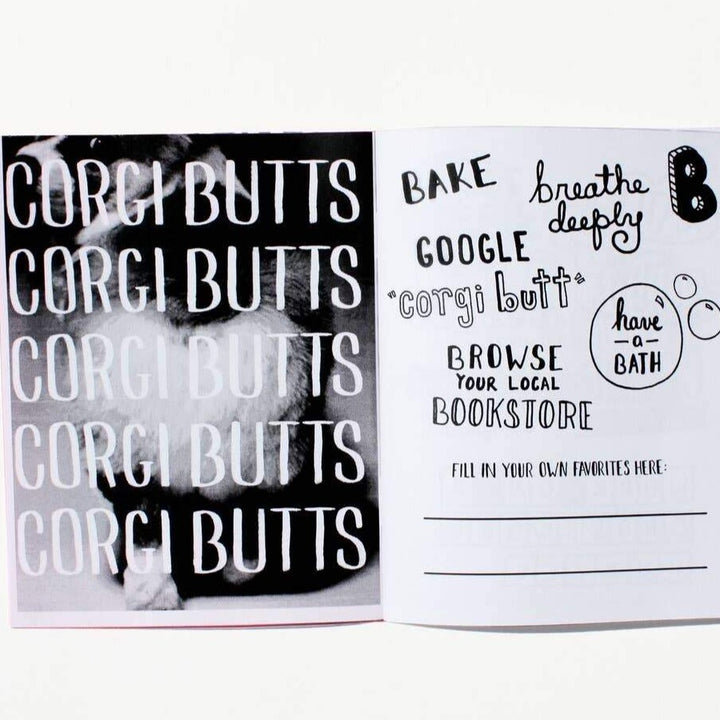Self-Care Zine