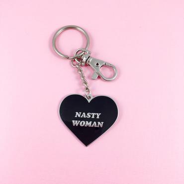 Nasty Woman Keychain