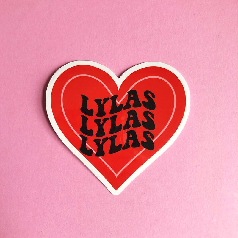 LYLAS Sticker