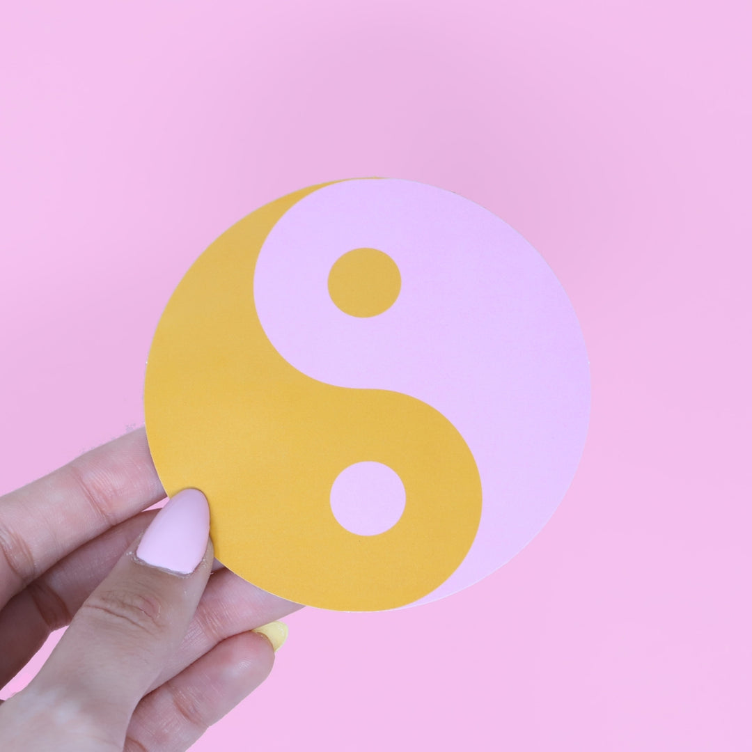 Yin Yang Sticker