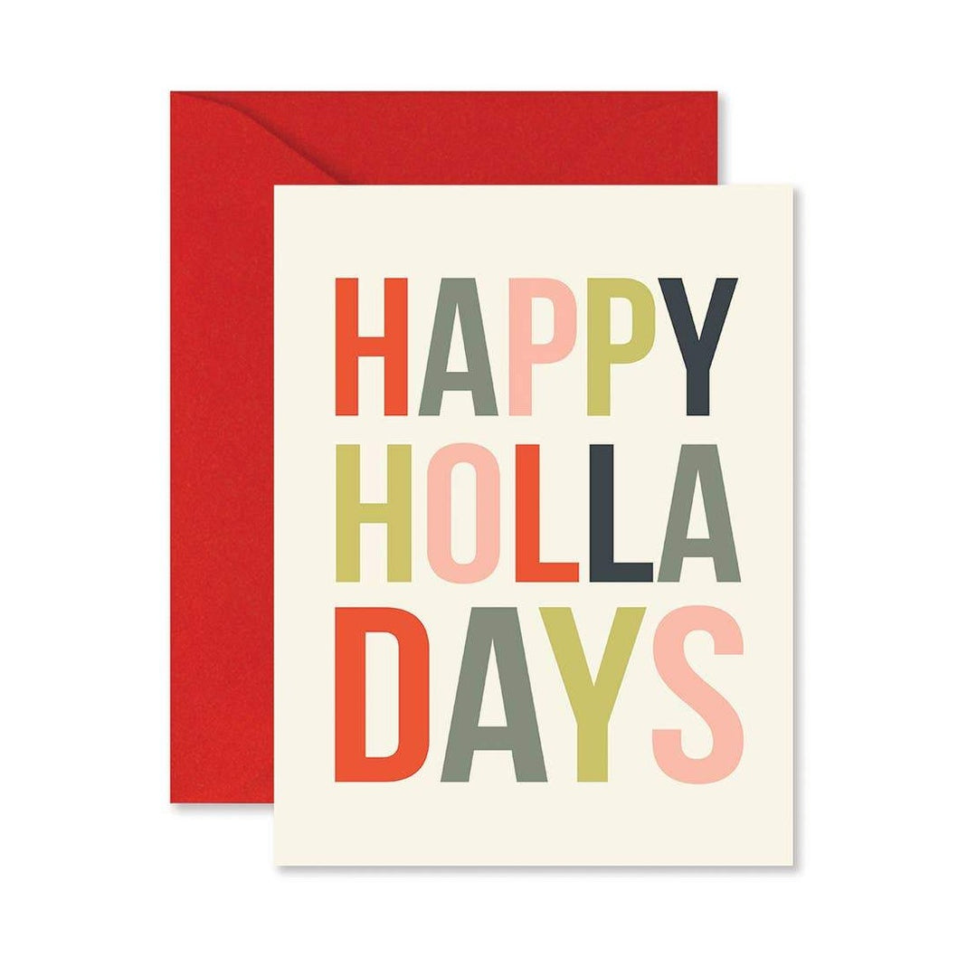 Happy Holla Days Card