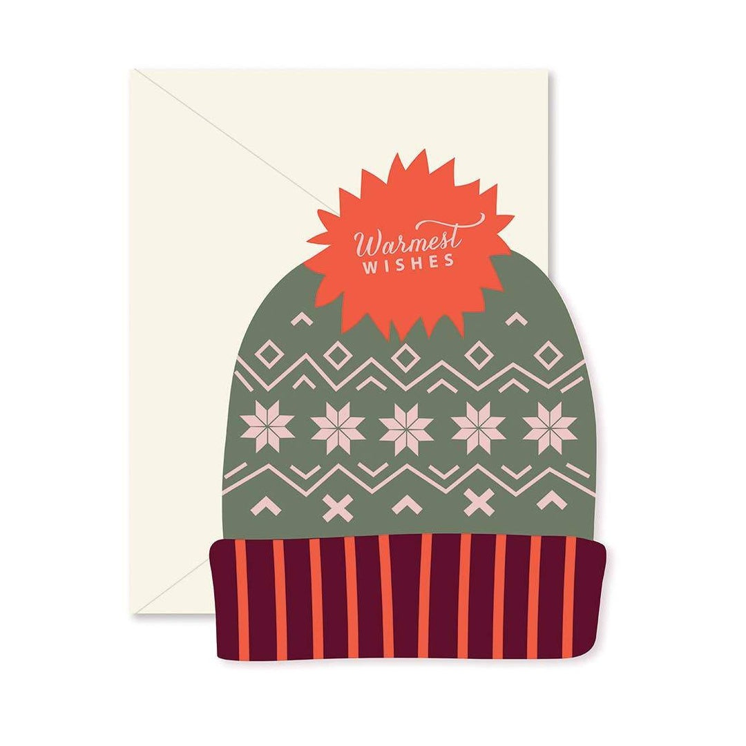 Warmest Wishes Hat Card
