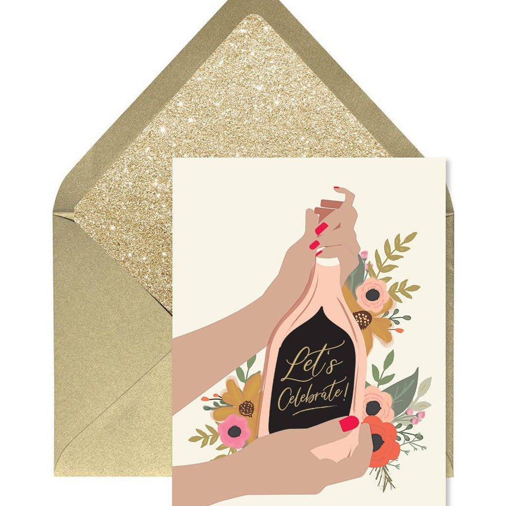 Let's Celebrate Card