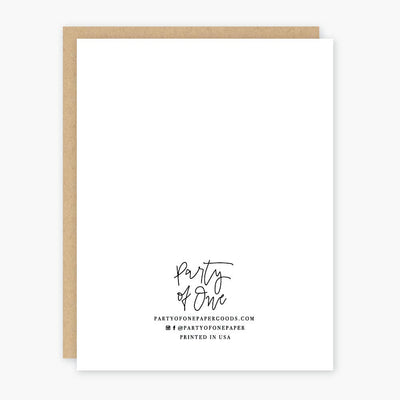 Happy Birthday Homebody Card