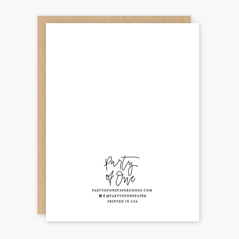 Happy Birthday Homebody Card