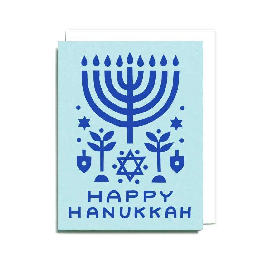 Happy Hanukkah Card