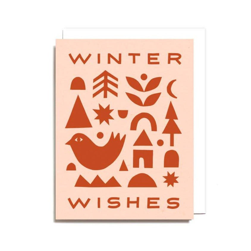 Winter Wishes Card