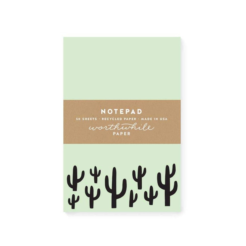 Cactus Notepad