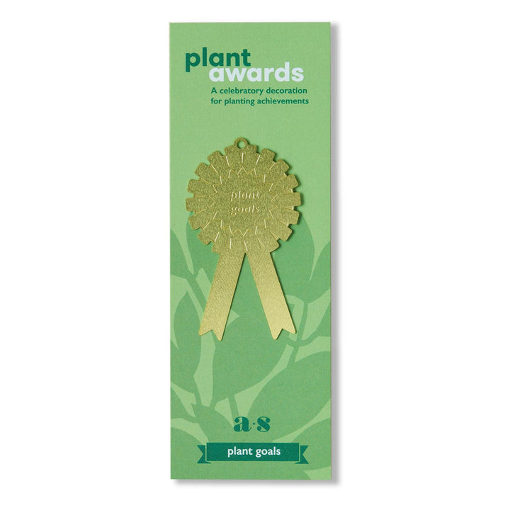 Plant Goals - Plant Award