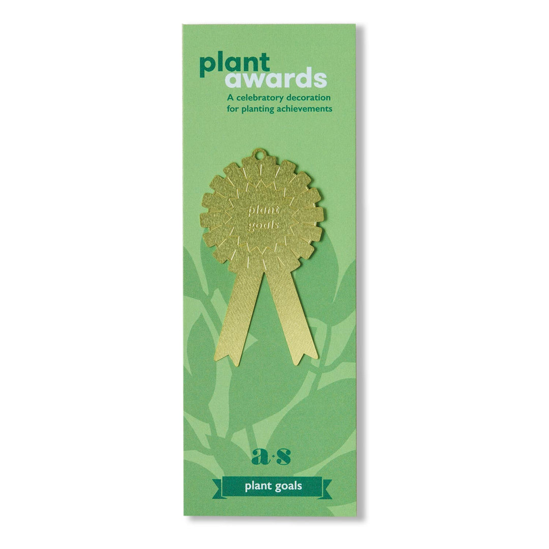 Plant Goals - Plant Award