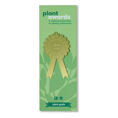 Plant Goals - Plant Award