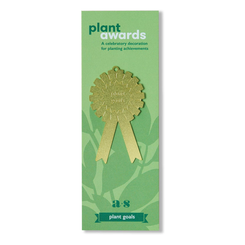 Plant Goals - Plant Award