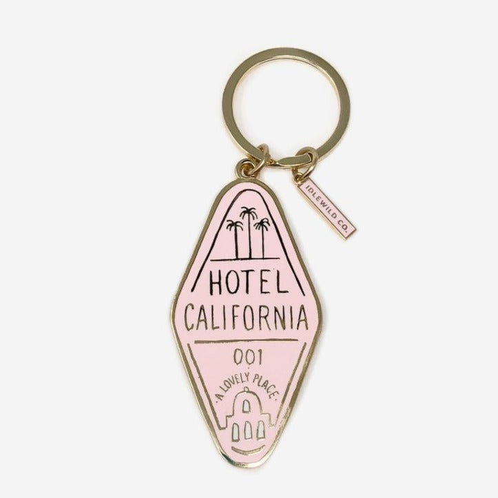 Hotel California Key Chain