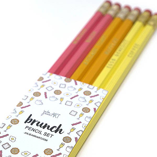 Brunch Pencil Set