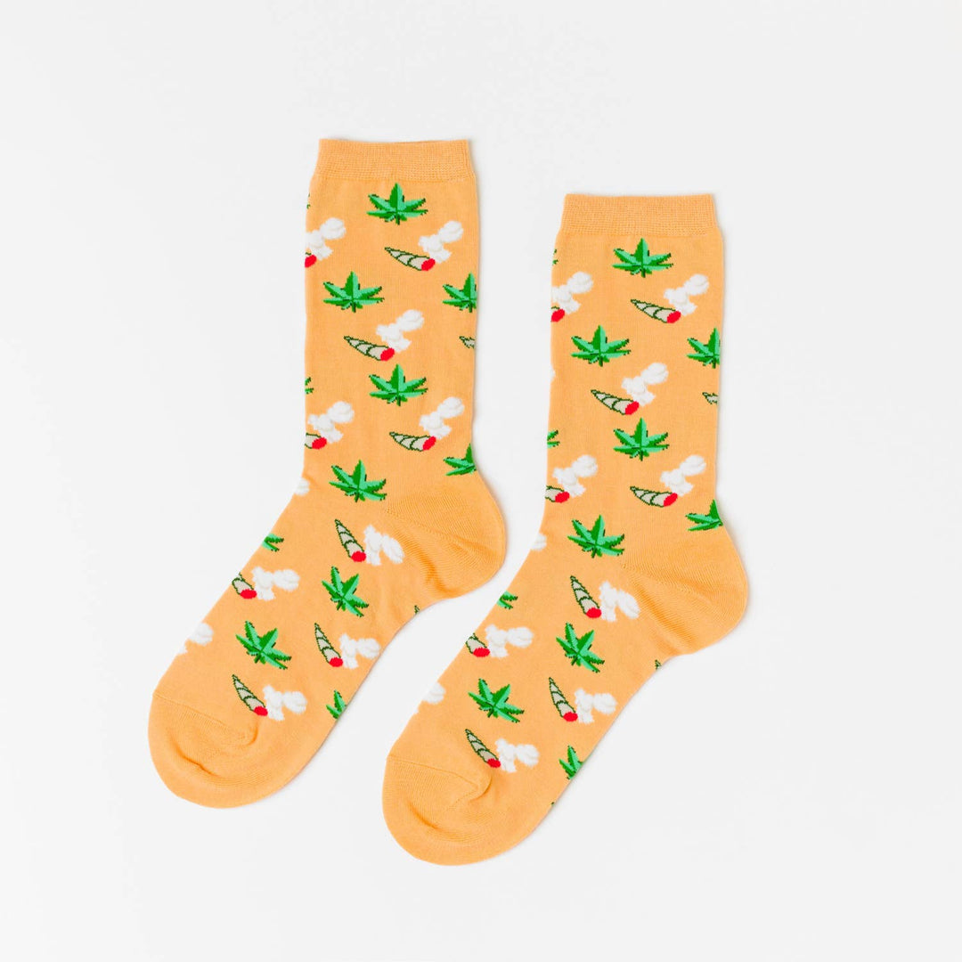 Weed Crew Women's Socks