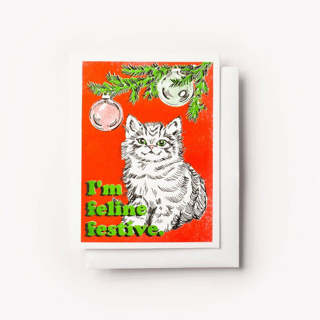 Feline Festival Card