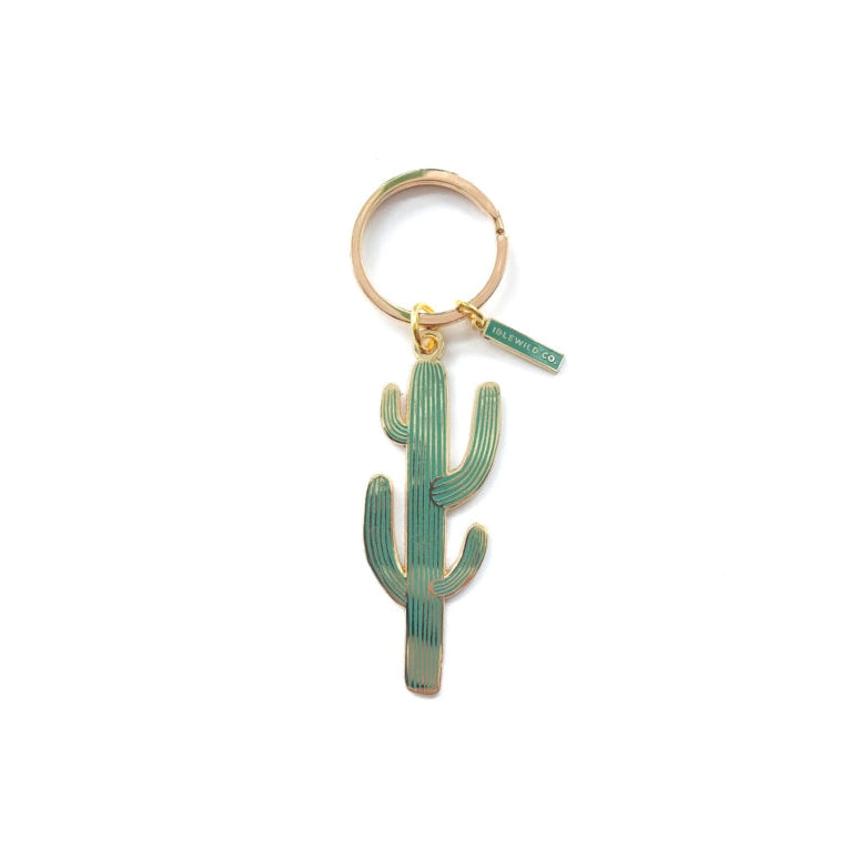 Cactus Keychain