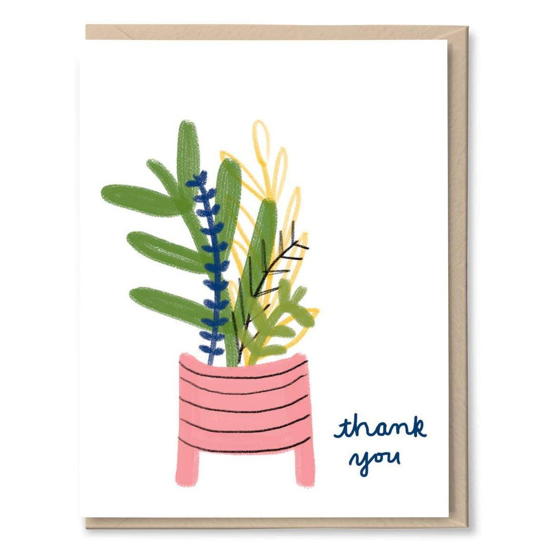 Plant Thank You Card