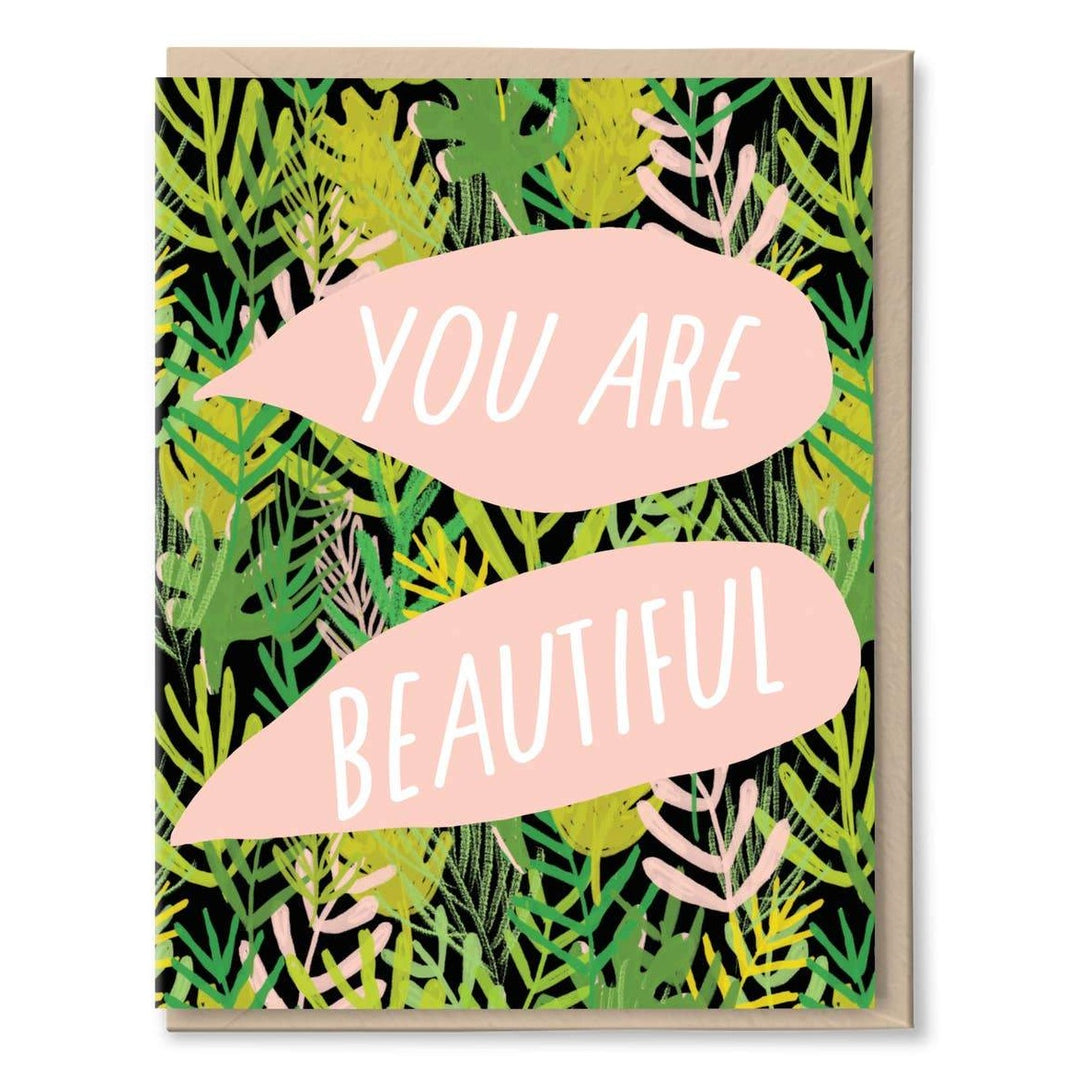 Beautiful Jungle Card