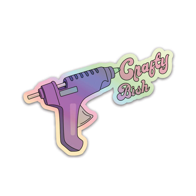 Crafty Bish Sticker