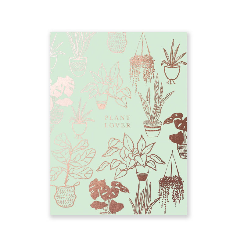 Mini Mint Plant Lover Notepad