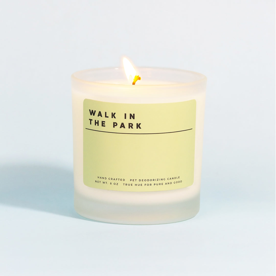 Walk in the Park Soy Wax Candle