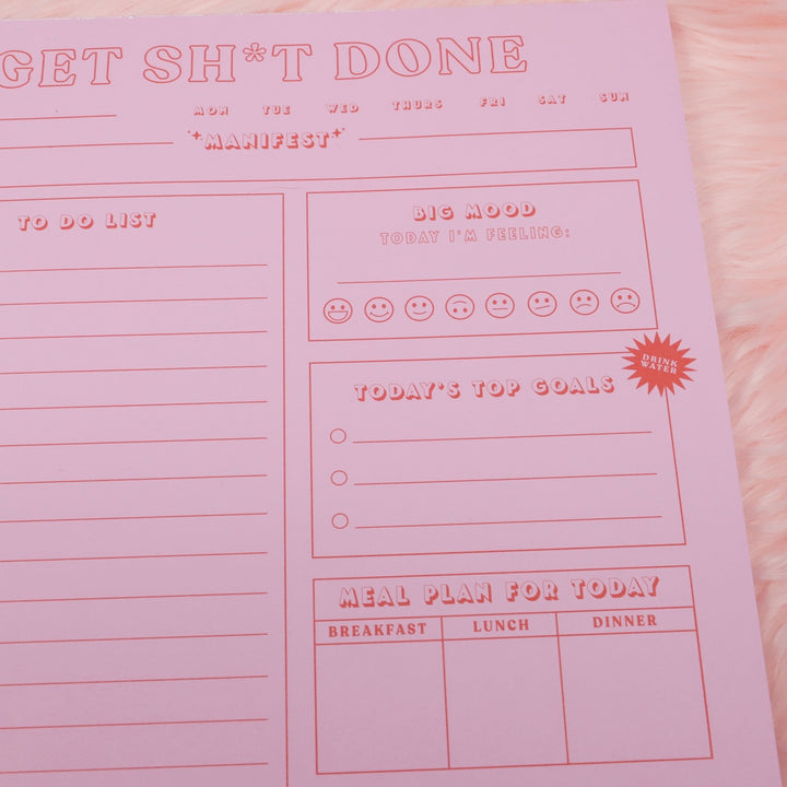 Get Sh*t Done Planner