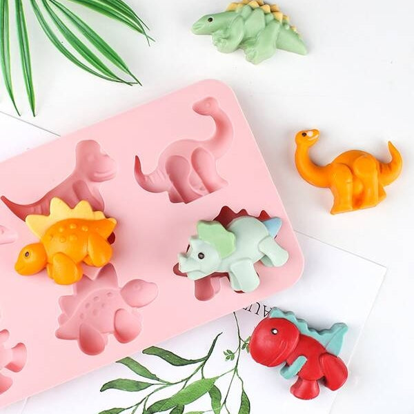 Dinosaur Silicone Ice Mold