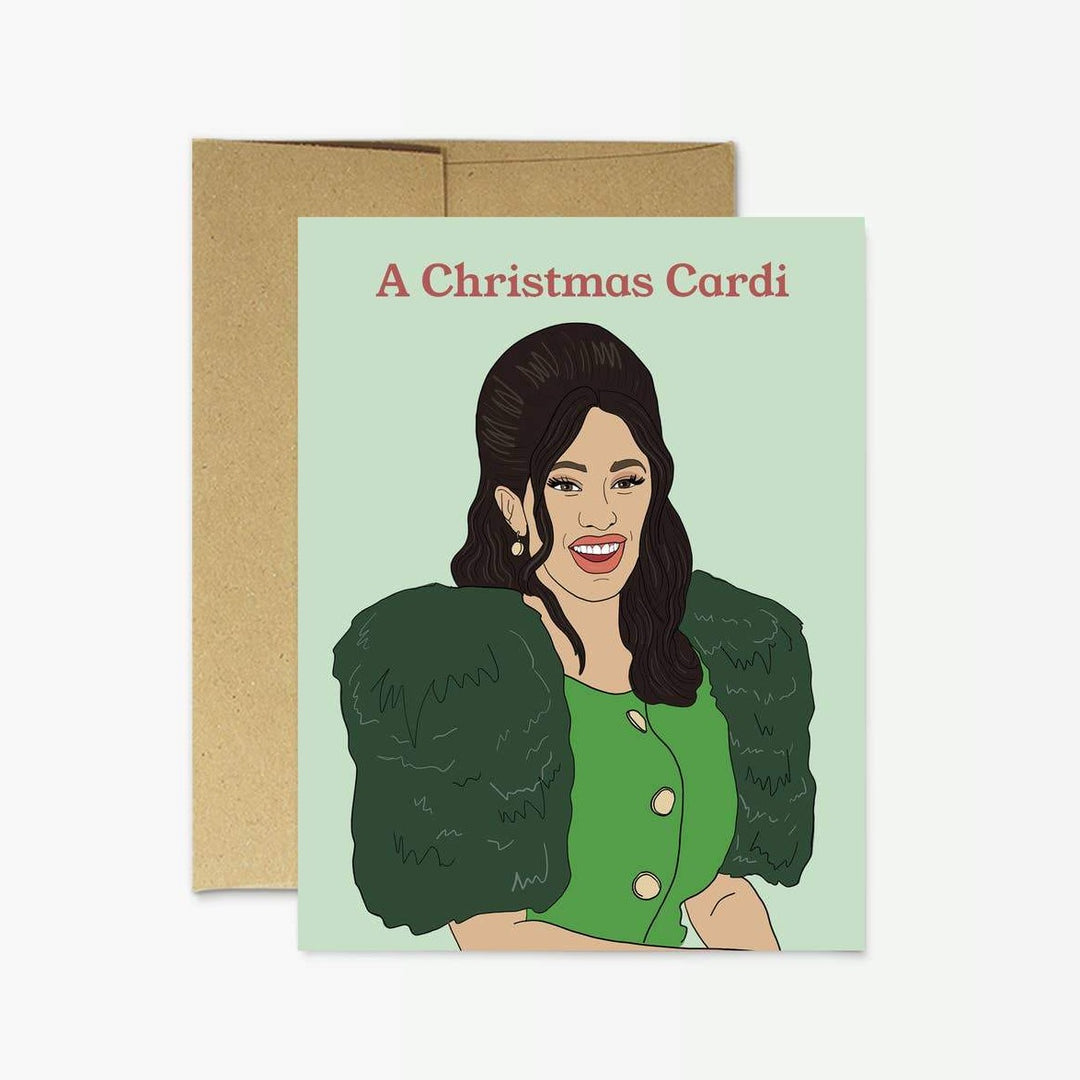 Christmas Cardi Card