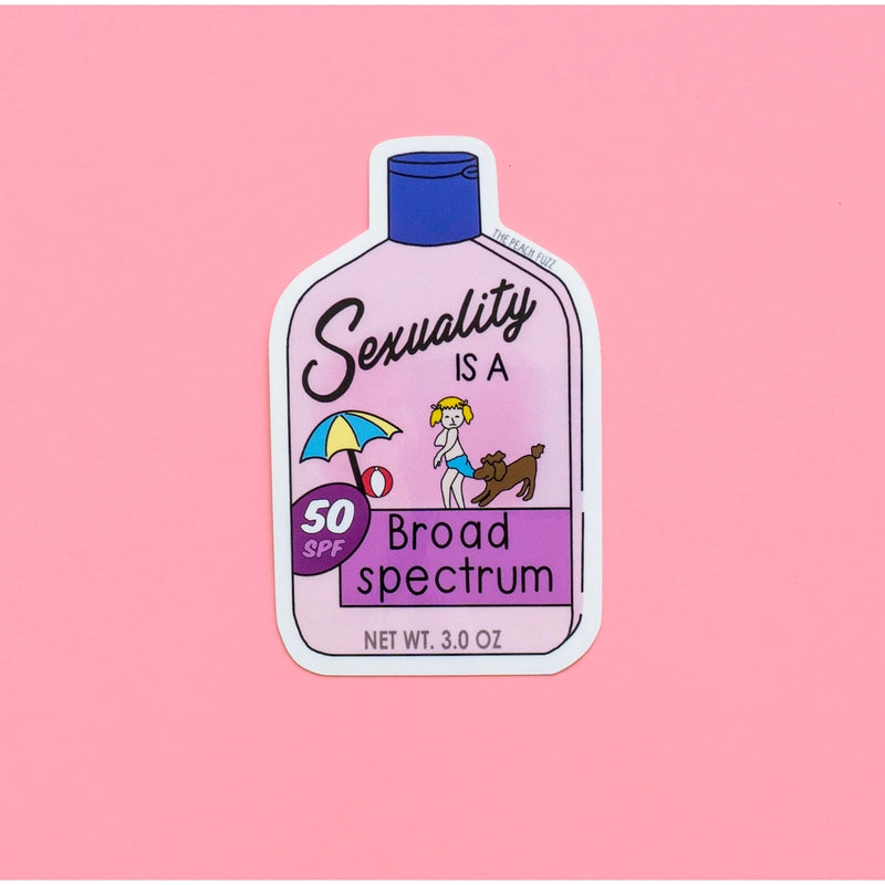 Broad Spectrum Sticker