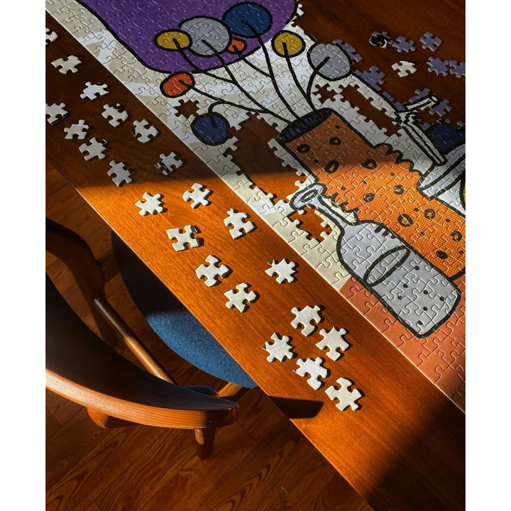 Dream Clutter 1000 Piece Puzzle