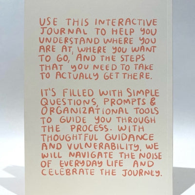 Make it Happen Journal