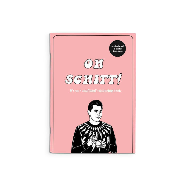 Schitt’s Creek Coloring Book