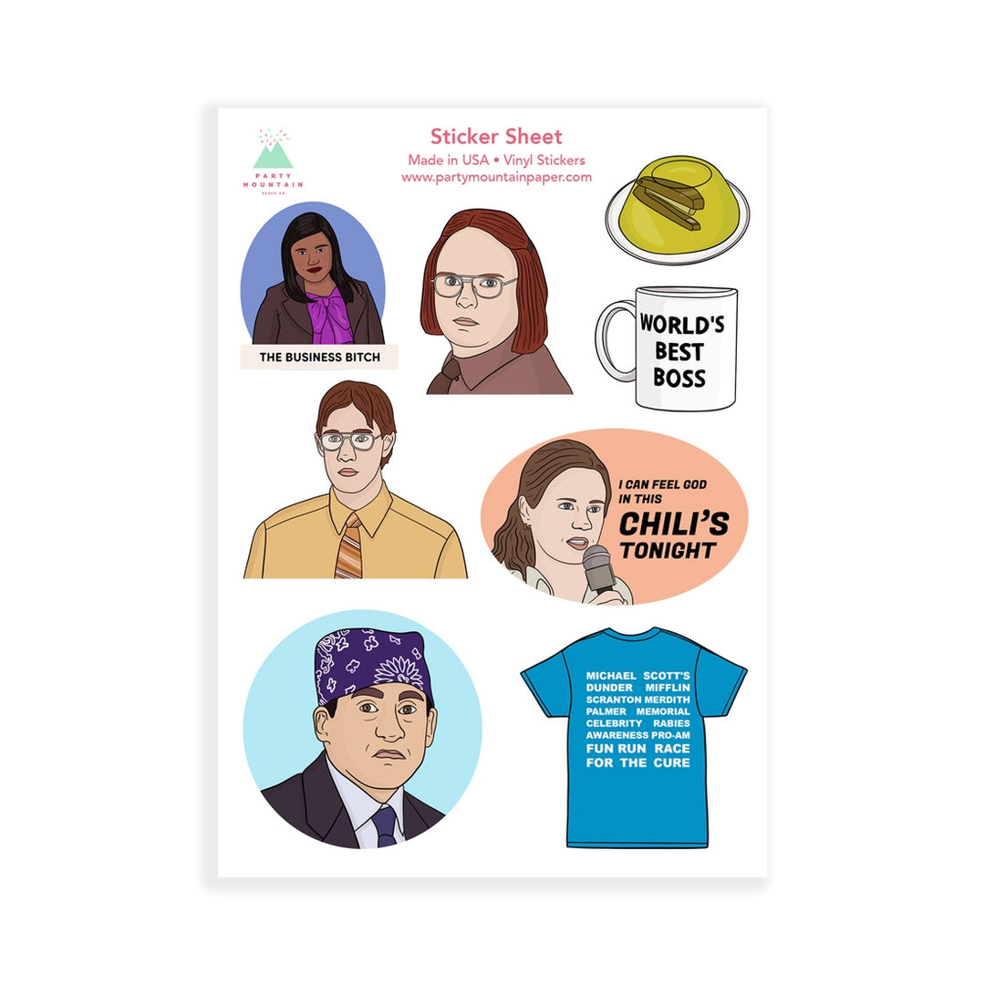 The Office Sticker Pack