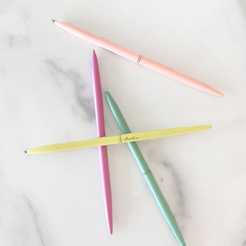 Pastel Bright Pen Set