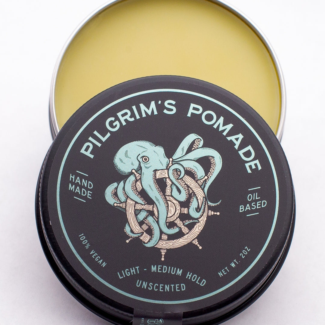 Pilgrim's Vegan pomade ( Unscented ) 2 oz