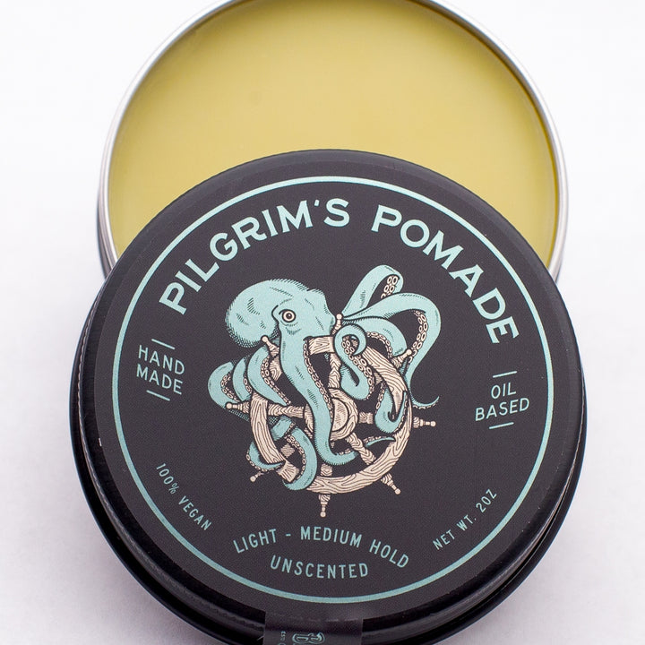 Pilgrim's Vegan pomade ( Unscented ) 2 oz