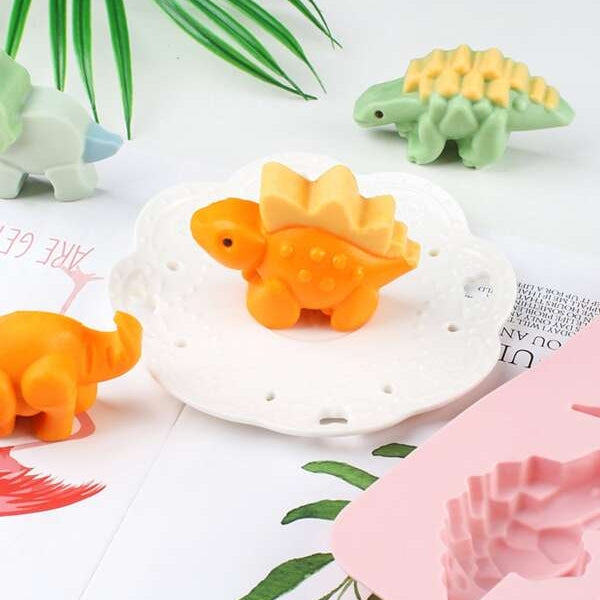 Dinosaur Silicone Ice Mold
