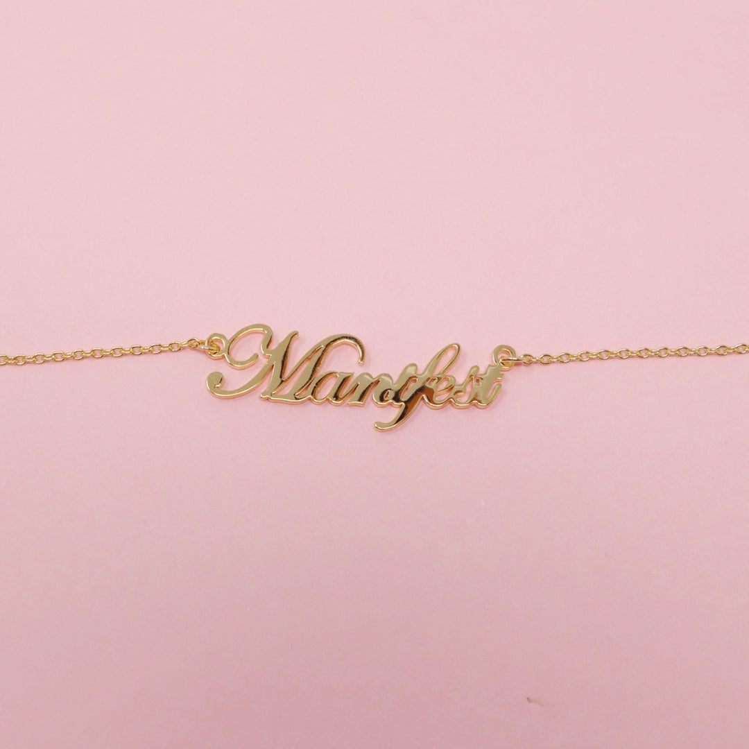 Manifest Necklace