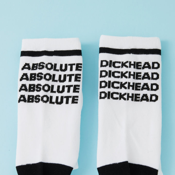 Absolute Dickhead Socks