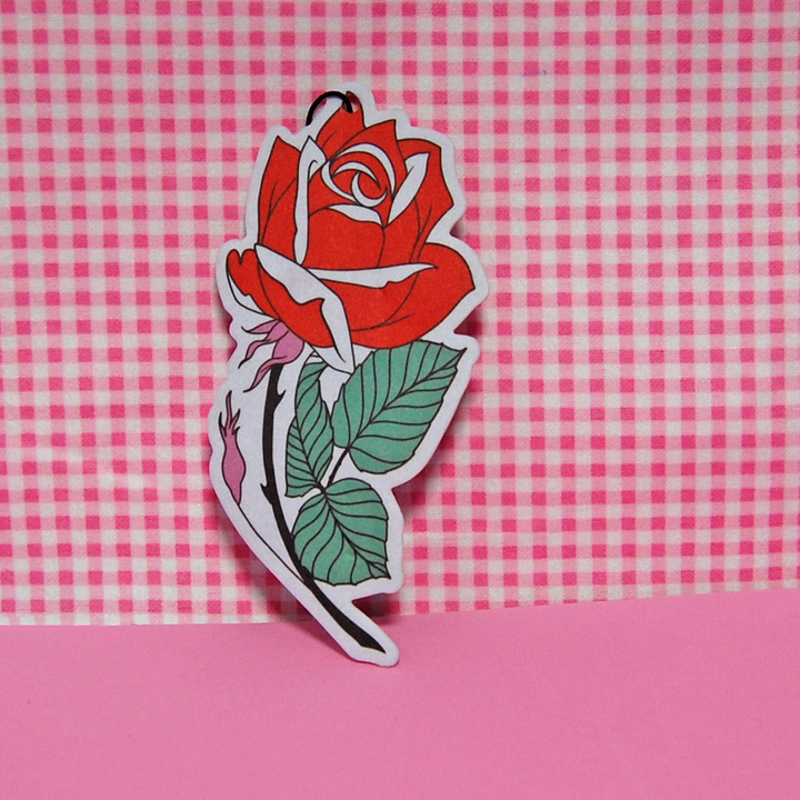 Rose Air Freshener