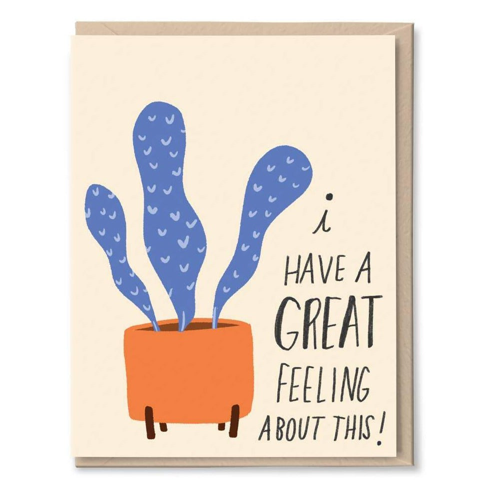 Great Feeling Card