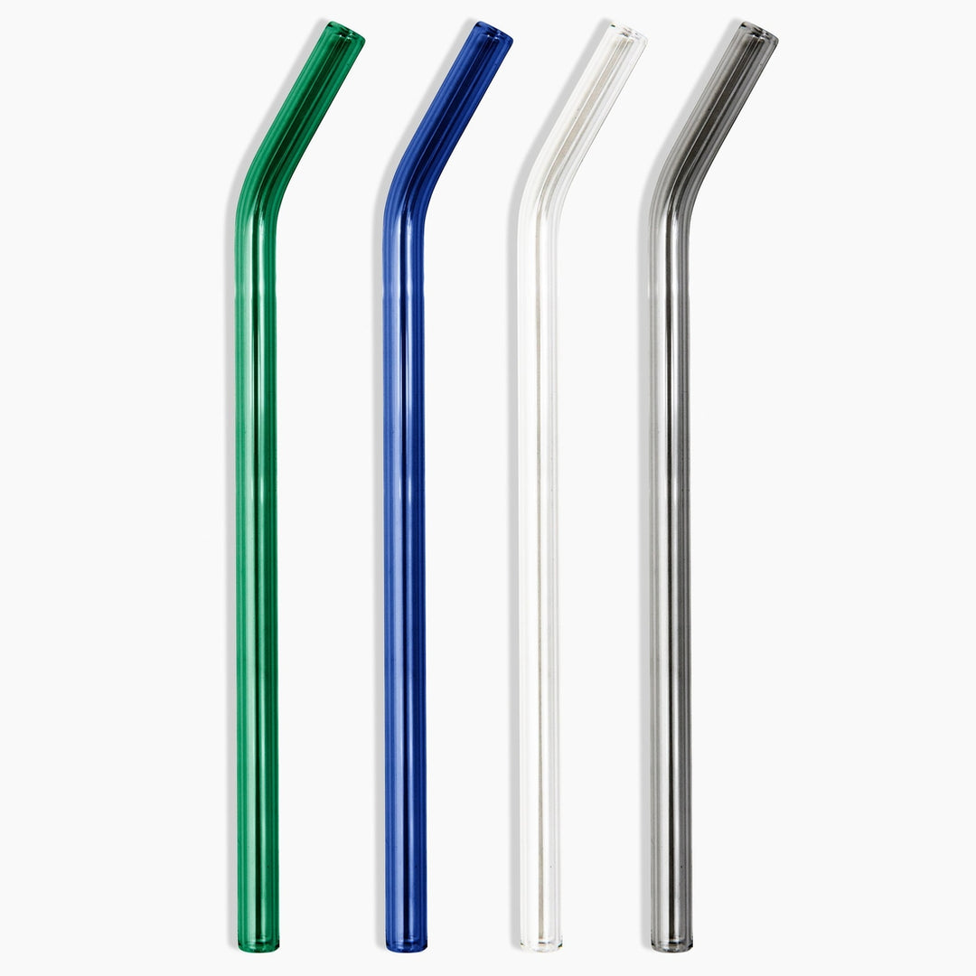 Glass Straw Set