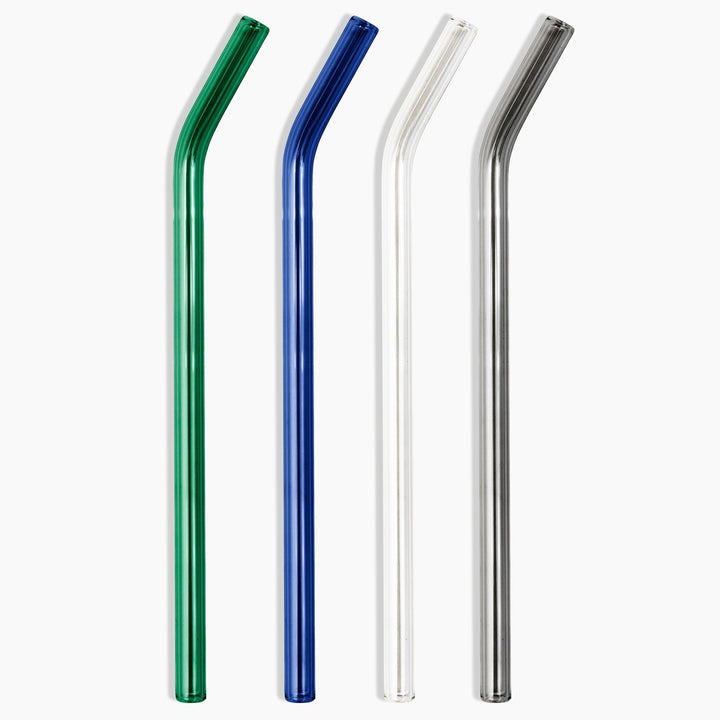 Glass Straw Set